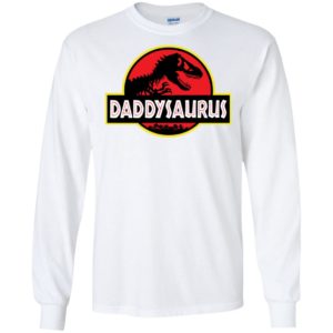 Daddysaurus and Jurassic Park Shirt