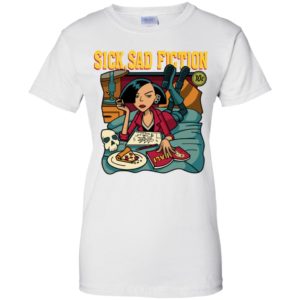Sick Sad Fiction Daria's Jane Lane and the Pulp Fiction Shirt