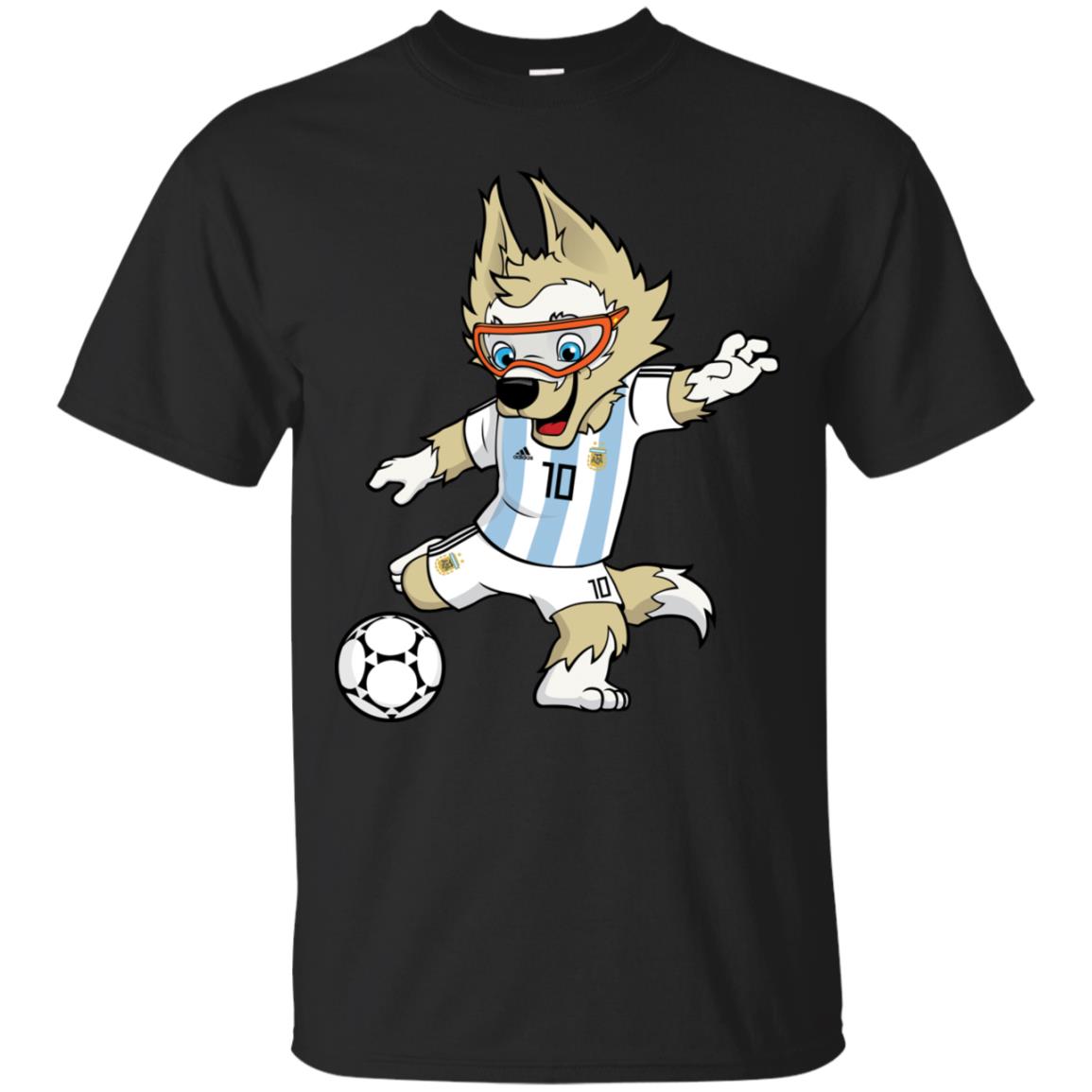 Lionel Messi of Argentina Zabivaka World Cup 2018 Shirt