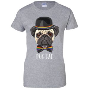 PUG Dad LGBT Father's Day Shirt