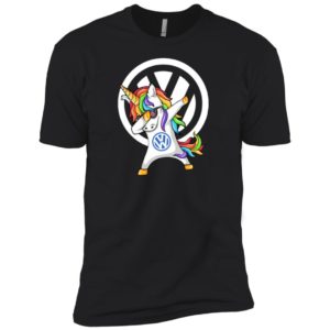Speed Addict VW Unicorn Dabbing Shirt
