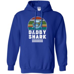 Daddy Shark Retro Shirt