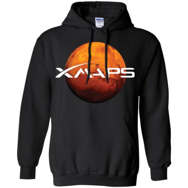 Space X Mars Shirt