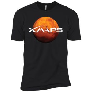 Space X Mars Shirt
