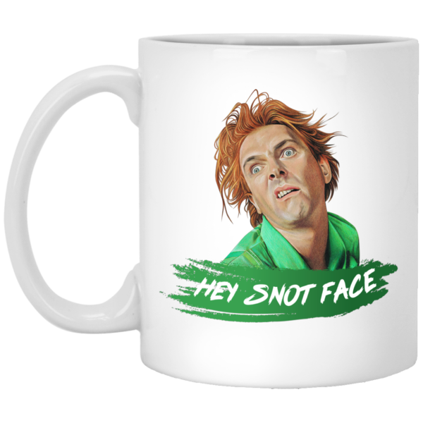 Drop Dead Fred Hey Snot Face White Mug