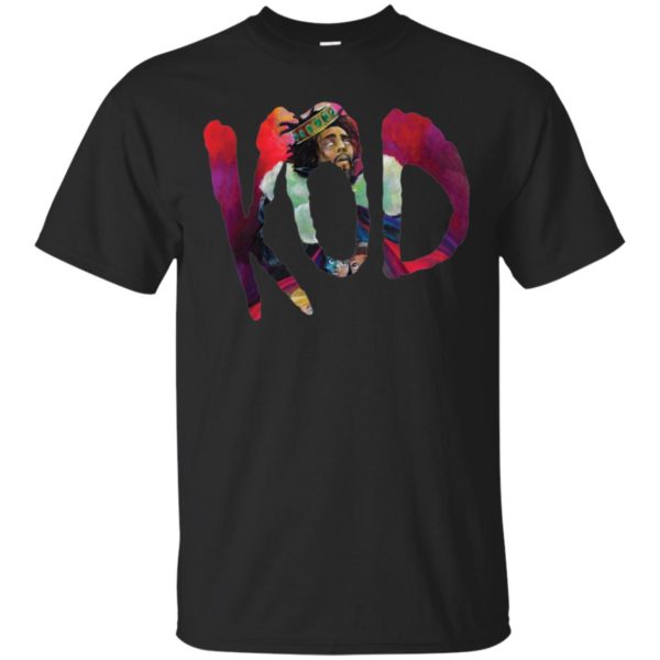 J. Cole's KOD Album Shirt