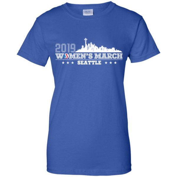 2019 Women's March Seattle Shirt
