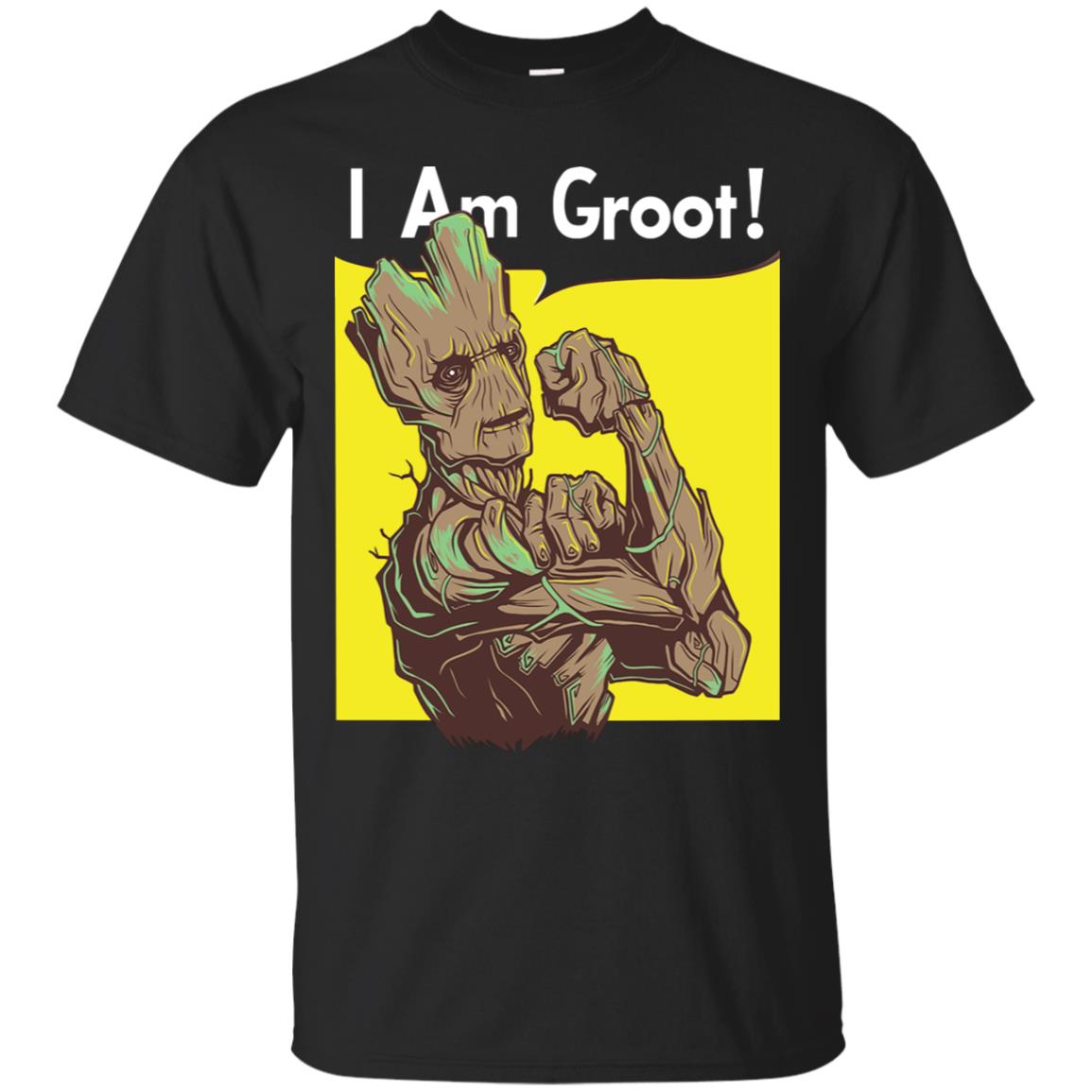 Marvel I Am Groot Shirt