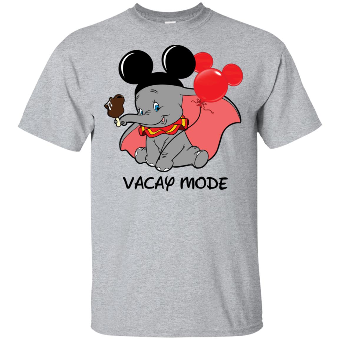 Vacay Mode Walt Disney Lover Elephant Shirt