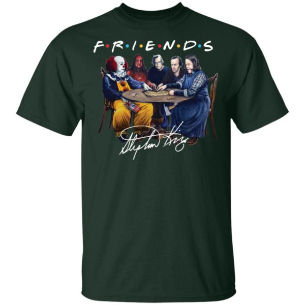 Stephen Lovers King Horror Friends Shirt