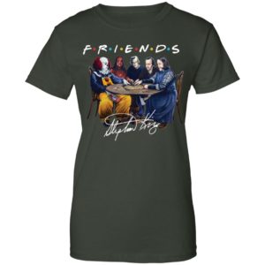 Stephen Lovers King Horror Friends Shirt