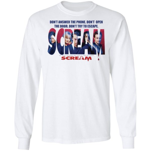 Scream Inspired Shirt