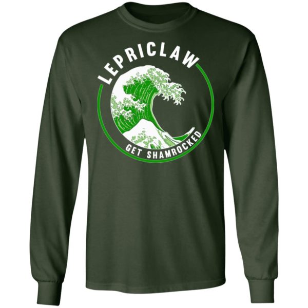 Drinking Claws Lepriclaw Get Shamrocked Shirt