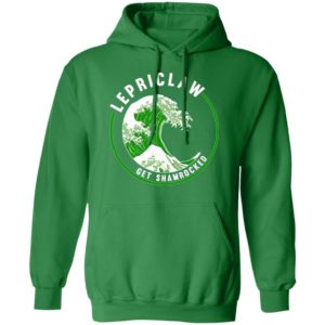 Drinking Claws Lepriclaw Get Shamrocked Shirt