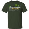 Shenanigator A Teacher Who Instigates Shenanigans Shirt