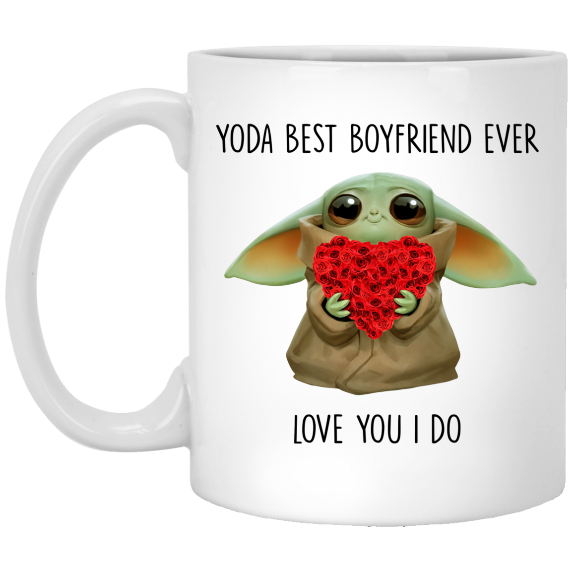 Boyfriend Stainless Steel 20 oz Yoda Best Tumbler Travel Mug 