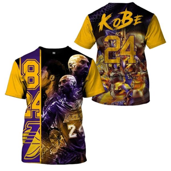Kobe Bryant Legend 3D Hoodies | 3D T Shirt