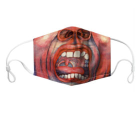 King Crimson Face Mask