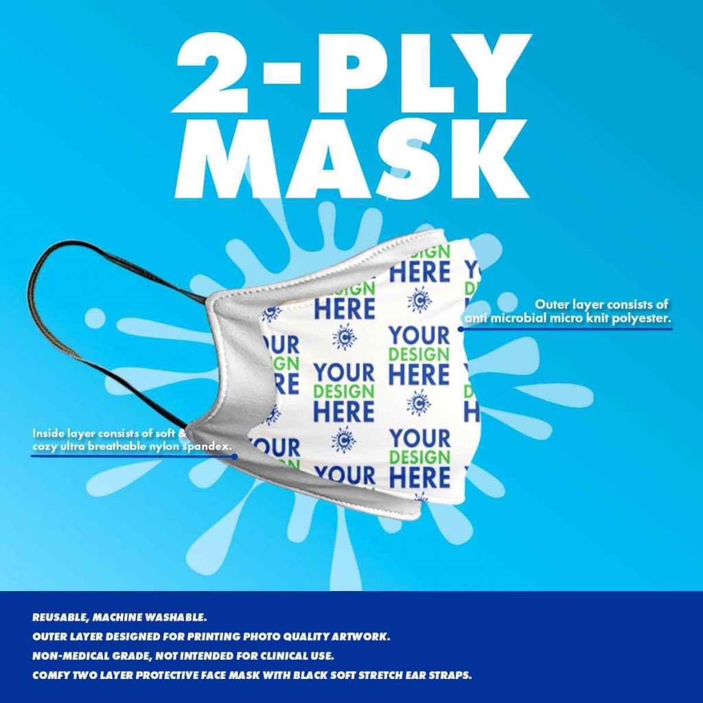 face 2 mask 1024x1024 1px Oh,The Places You’ll Go Face Mask