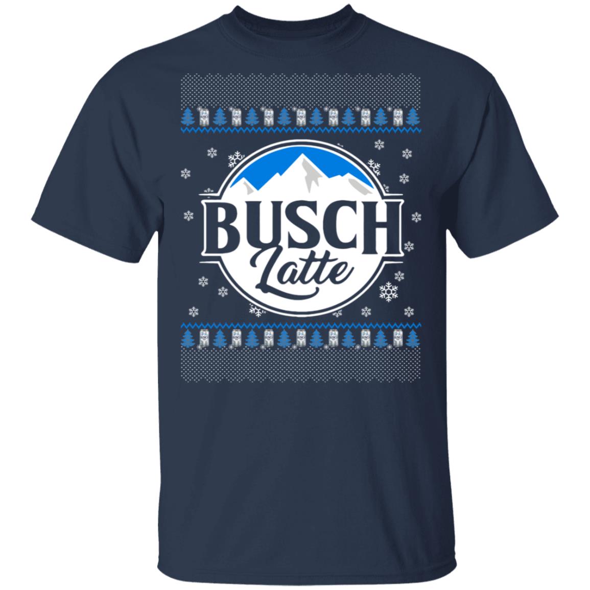 Busch latte Christmas Sweatshirt