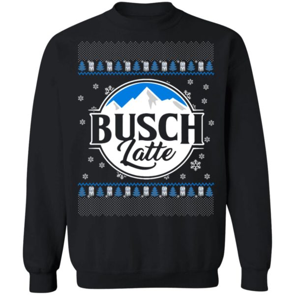 Busch latte Christmas Sweatshirt