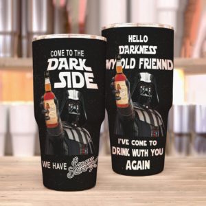 Darth Vader Come To The Dark Side We Have Sailor Jerry Tumbler Cup