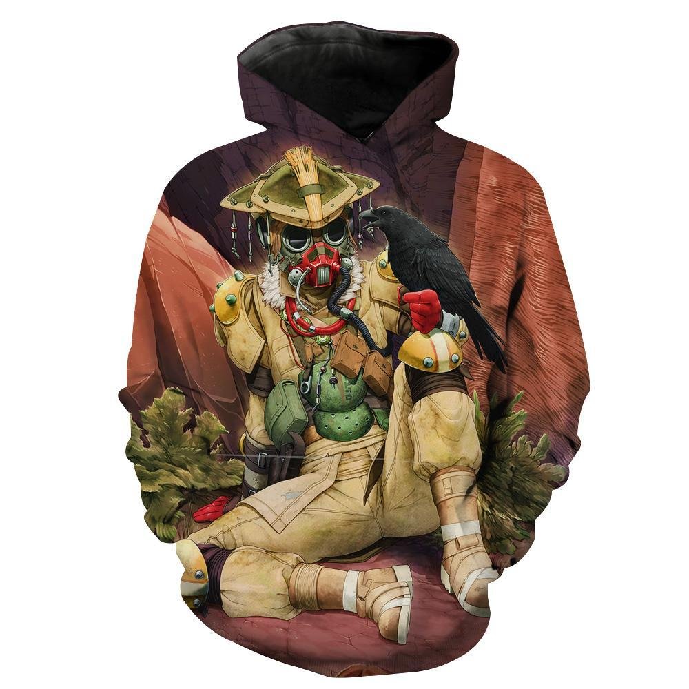 Apex Legends Bloodhound  All Over Printed 3D Hoodie photo