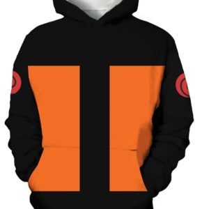 Naruto Anime Naruto's Legend Shirt All Over Printed 3D Hoodie - 3D Hoodie - Red