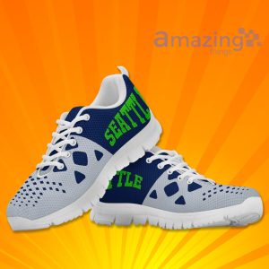 Seattle Seahawks Custom Sneakers Shoes For Men And Women