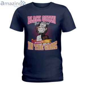 Black Queen The Most Powerful Piece In The Game Ladies T-Shirt Product Photo 2