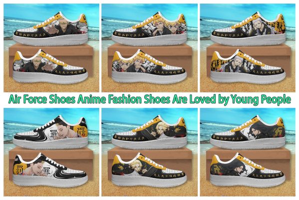Air Force Shoes Anime Fashion Shoes Are Loved by Young People