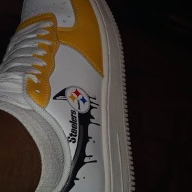 Airforce shoes steelers fans review 2